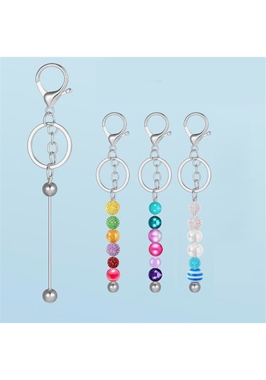 Gatherco 30 Adet Boncuklu Anahtarlık Çubuğu, Boncuklu Anahtarlık Çubuğu Boşlukları Kendin Yap Boncuklu Anahtarlık Seti Yapımı Anahtarlık Boncuk Seti Gatherco 30 Adet Boncuklu Anahtarlık Çubuğu, Boncuklu Anahtarlık Çubuğu Boşlukları Kendin Yap Boncuklu Anahtarlık Seti Yapımı Anahtarlık Boncuk Seti