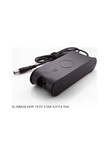 Dell Uyumlu Inspiron P64G005 Adaptör 65W 19.5V 3.34A 4.5X3.0 D26