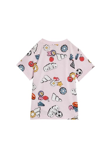 Adidas Pembe Bebek Eşofman I Fun Aop Set Jı6235 Pembe Bebek Eşofman I Fun Aop Set Jı6235 Pembe