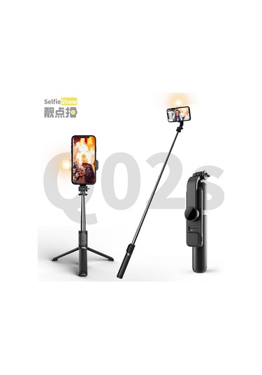 Ximistore9 Q02s Beyaz Telefon Tutucu: Bluetooth Kumanda, Tripod Ve Işık Fonksiyonu İle En İyi Fotoğraf Ve Canlı Yayın Deneyimi