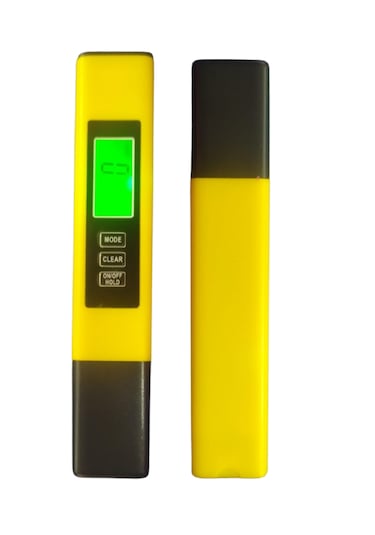 Su Sertlik Ölçme Cihazı Tds Metre Led Işıklı