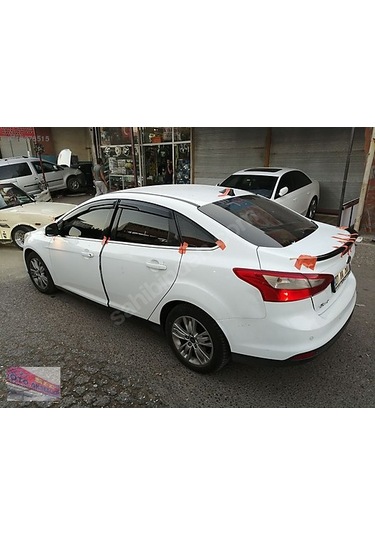 Ford Focus 3 Sd Krom Cam Çıtası 8 Prç 2011 Üzeri Paslanmaz