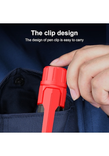 Springsun Habotest Ht662 Fren Hidroliği Test Kalemi - Lcd Dijital+sesli-ışıklı Alarm+3 Renkli Arka Işık İle Otomobil/motosiklet Test Cihazı