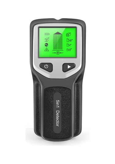 Gümüş Hlw330 5 İn 1 Saplama Dedektörü Duvar Tarayıcı Dijital El Profesyonel Çok Fonksiyonlu Duvar Dedektörü