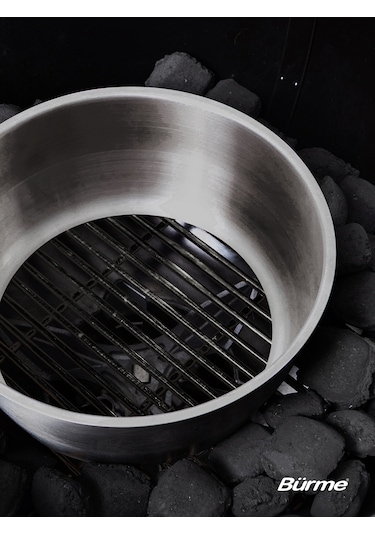 Bürme Vortex Kömür Tutucu 10.70