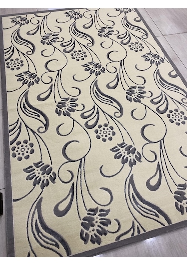 Saray Halı Vizyon 11348 Ws 150X230 Gri Krem 4 M2 Halı !