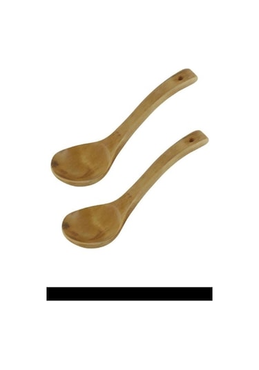 36 Cm 1 Adet Ahşap Kepçe Royaleks-67525 Çok Renkli