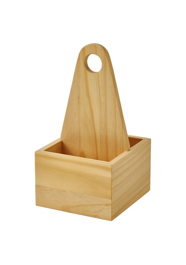 Ikea Chokladhaj Ahşap 12x11 Cm Taşınabilir Düzenleyici