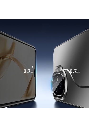 My Topped Kararlı 5g Lens Çerçevesi Kickstand Tpu + Pc Honor 200 Kılıf, Düşmeye Dayanıklı Kılıf