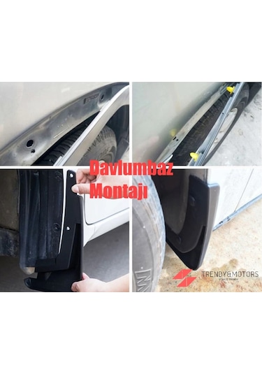 Hyundai Döseme Klips Oto Baglanti Klipsi Vidali 10 Adet 466193593