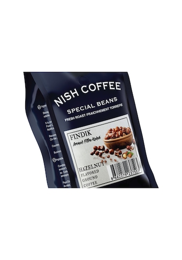 Nish Fındık Aromalı Filtre Kahve 250 G