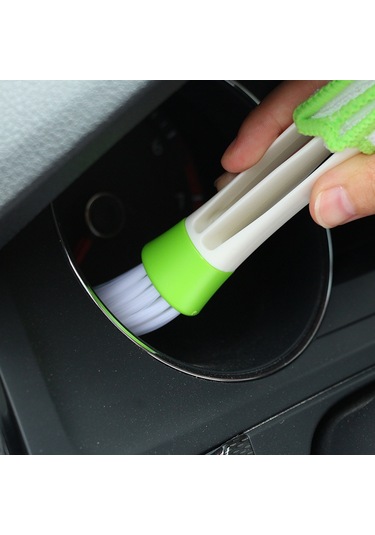 Araba Havalandırma Deliği İçin 1 Adet Mini Toz Bezi, Çok İşlevli