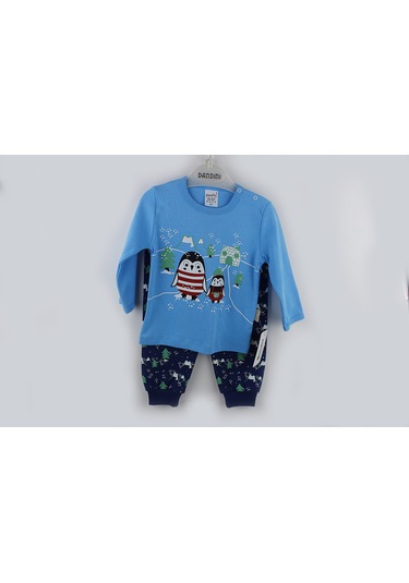 Penguen İkili Takım mavi