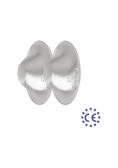 Silverlayt Gümüş Göğüs Ucu Koruma Kapağı