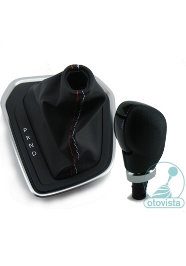 Clio 5 İcon Otomatik Vites Topuzu Ve Körüğü Komple Takım 2019-2023