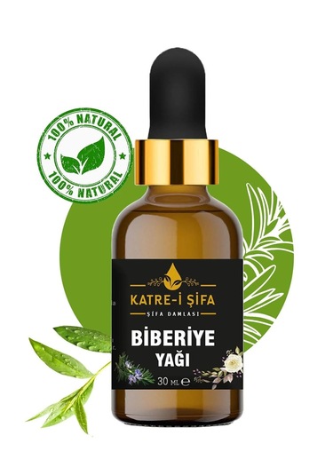 Doğal Biberiye Yağı Saç Bakım Ve Onarım Serumu 30 Ml