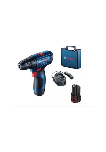 Bosch Professional GSR 120-LI 2x2.0Ah Çift Akülü Delme/Vidalama Makinesi - 06019G8000