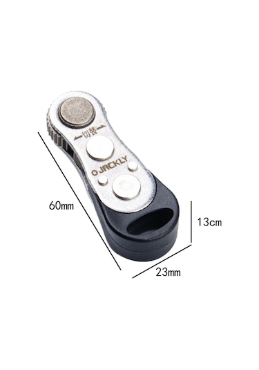 Suntek Cihaz Tamiri Için 7 Parça Mini Cırcır Anahtarı Seti