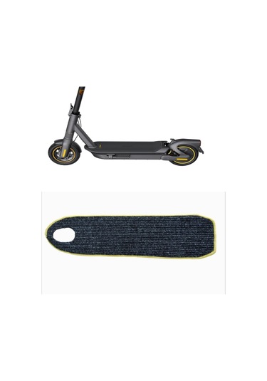 Elektrikli Scooter Paspas Segway Ninebot Max G2 Uyumlu Sarı Düz