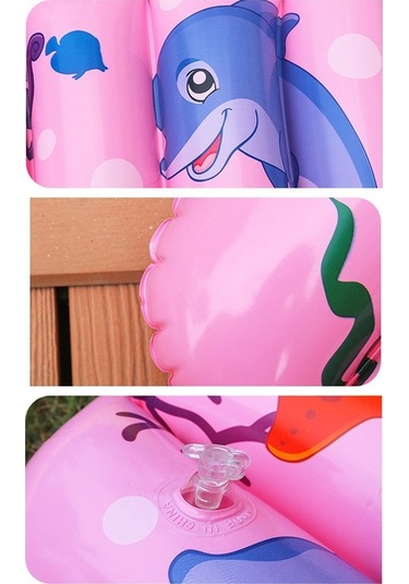 Ganzhoushop Tahtası Suntek Su Sporları Sörf Şişme Pembe Çocuklar İçin