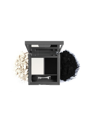 Alix Avien Göz Farı Duo Eyeshadow 201 Pearly White & Black Velvet 3 G