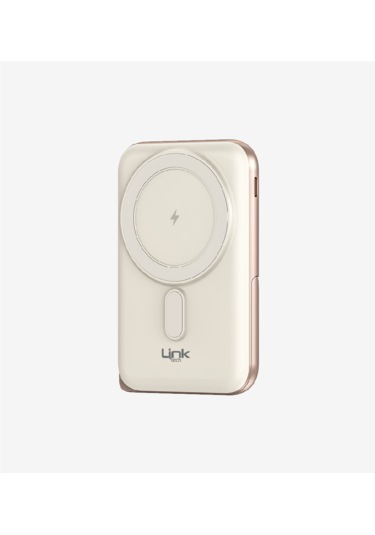 Linktech Wp24 Taşınabilir Şarj Cihazı 15w 10.000mah Magsafe Stand