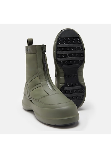 Bot Kar Erkek 80d2480010-m006 Moon Boot Luna Zip Boot Khaki Null Haki