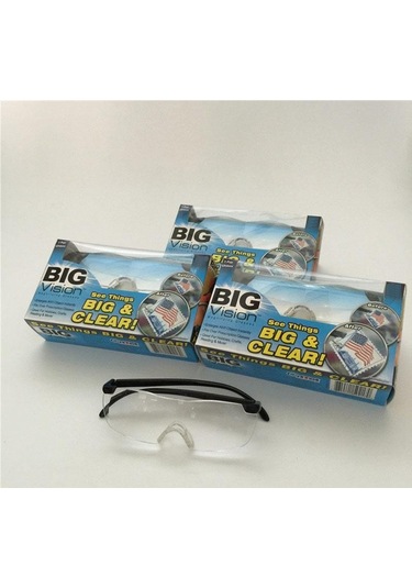 Oddity Büyüteçli Okuma Ve İş Gözlüğü %160 Zoom Gözlük