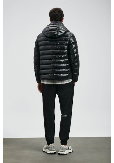 Lufian Gabrıel Kaz Tüyü Siyah Erkek Mont 112120246 Siyah