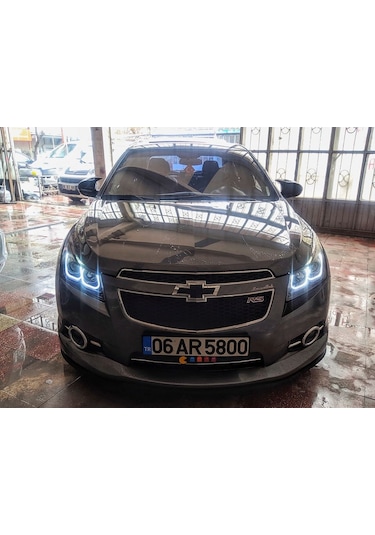 Chevrolet Cruze 2008 - 2016 Yarasa Ayna Kapak - piano Black