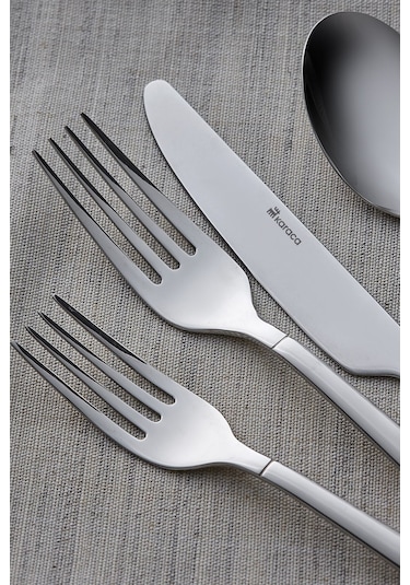 Karaca  Juniper Elegance  84 Parça 12 Kişilik Kutulu Çatal Kaşık Bıçak Takımı