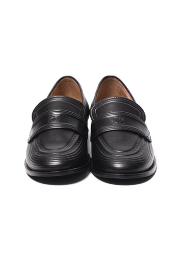 Black Analin C17 Babet Kadın Diğer 2016 22 Chiara Bellini Leather Siyah