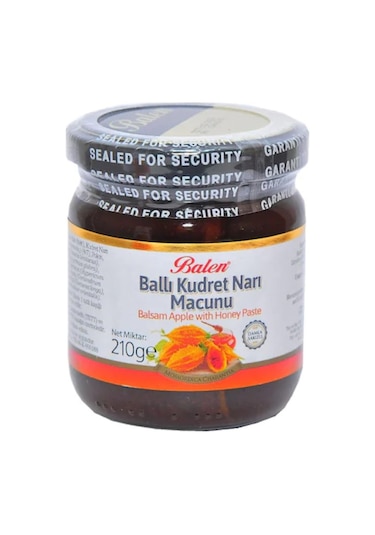 Balen Ballı Kudret Narı Macunu Damla Sakızlı 4 x 210 G
