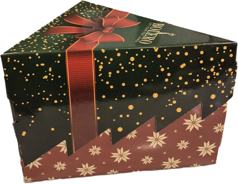 Bolero Yılbaşı Konseptli 3'lü Paket Unisex Çorap Asorti