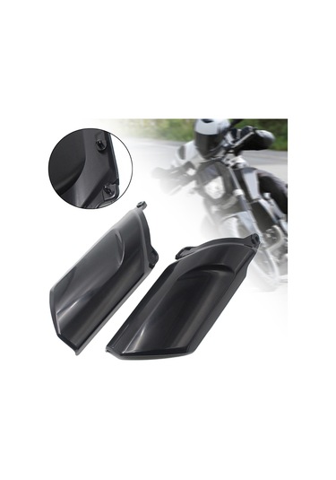 Suntek Motosiklet Çatal Kapağı Siyah Kawasaki Er-6n 2012-2016