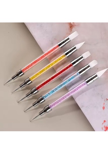 Hamur Jel Fırça Ve Dotts Dotting Kalem Takım Seti