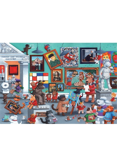 Anatolian 260 Parça xl Puzzle - Sanatseverler 3345