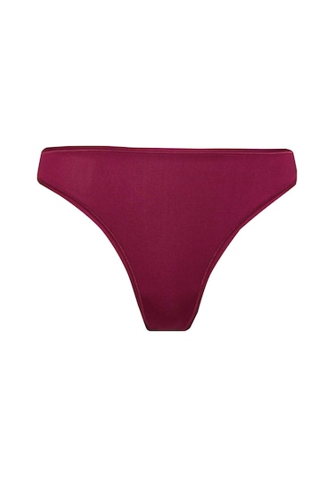 DeFacto String Slip Külot-Fall in Love D5880AX24AUPR169 Mor