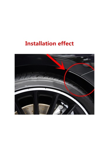 Anjiexun Benz C117 Cla45 Amg Cla180 2013-2019 Tampon Tekerlek Kaş Çamurluk