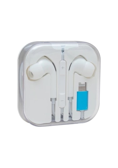 Tg İphone Kulaklık Lightning Mikrofon Bluetooth Beyaz Diğer