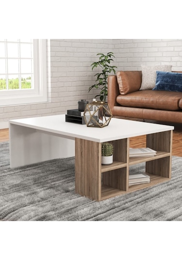 Decormet Defne Sehpa Patara Krem