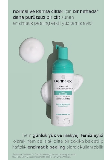 Sebamed Pure Balance Temizleyici Köpük Mousse 150 ML