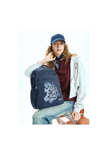 Pierre Cardin Sırt Çantası 07pcz1006 MAvi