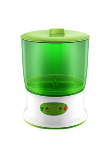 Suntek Tohum Sprouter Hanehalkı Hidroponik Çift-katmanlar