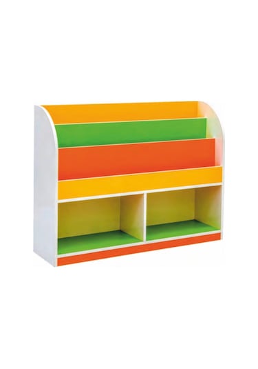 Fetaeğitim Renkli Kitaplık