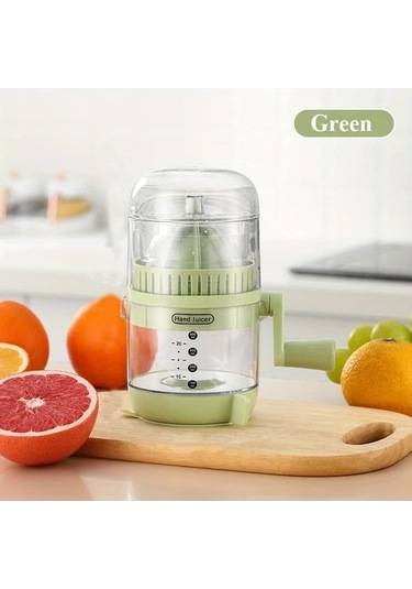 Fastbuy Sinuoshop Faridabio Manuel Kırmızı Narenciye Sıkacağı Kompakt Portakal Limon Presi Taşınabilir Kırmızı Kırmızı