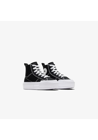 Converse Chuck Taylor All Star Cruise Çocuk Siyah Bilekli Sneaker A10724c Siyah