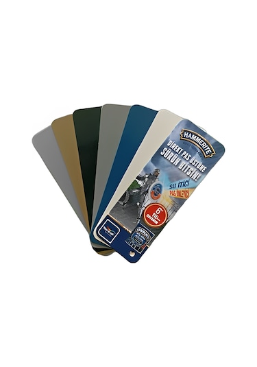 Hammerite Su İtici Pas Önleyici Düz Pürüzsüz Metal Boyası 0,75 LT