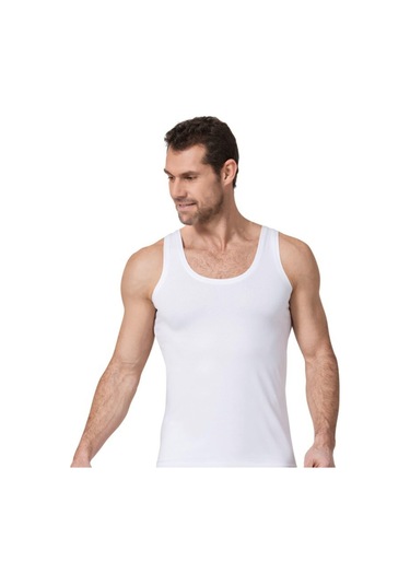 Namaldı Erkek Likralı  Atlet 3'Lü Paket - 184