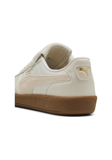 Puma Palermo Premium 026 401744 Unisex Spor Ayakkabı Krem